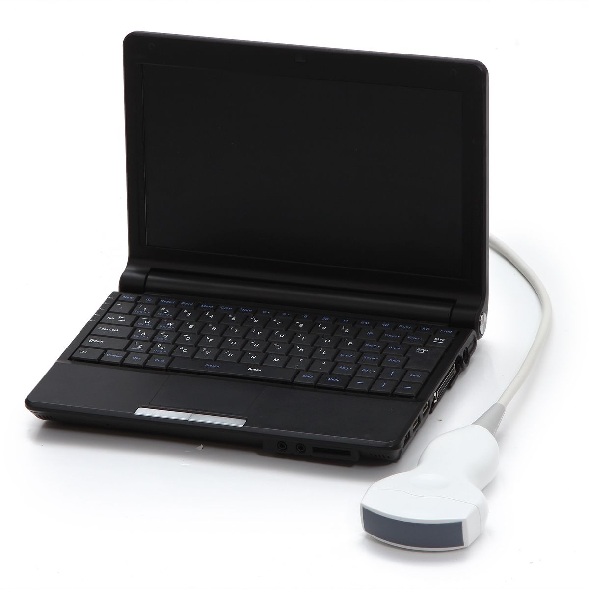 CE Laptop Portable Digital Ultrasound Machine Scanner Convex +Transvaginal Probe DIAGNOSTIC ULTRASOUND MACHINES FOR SALE