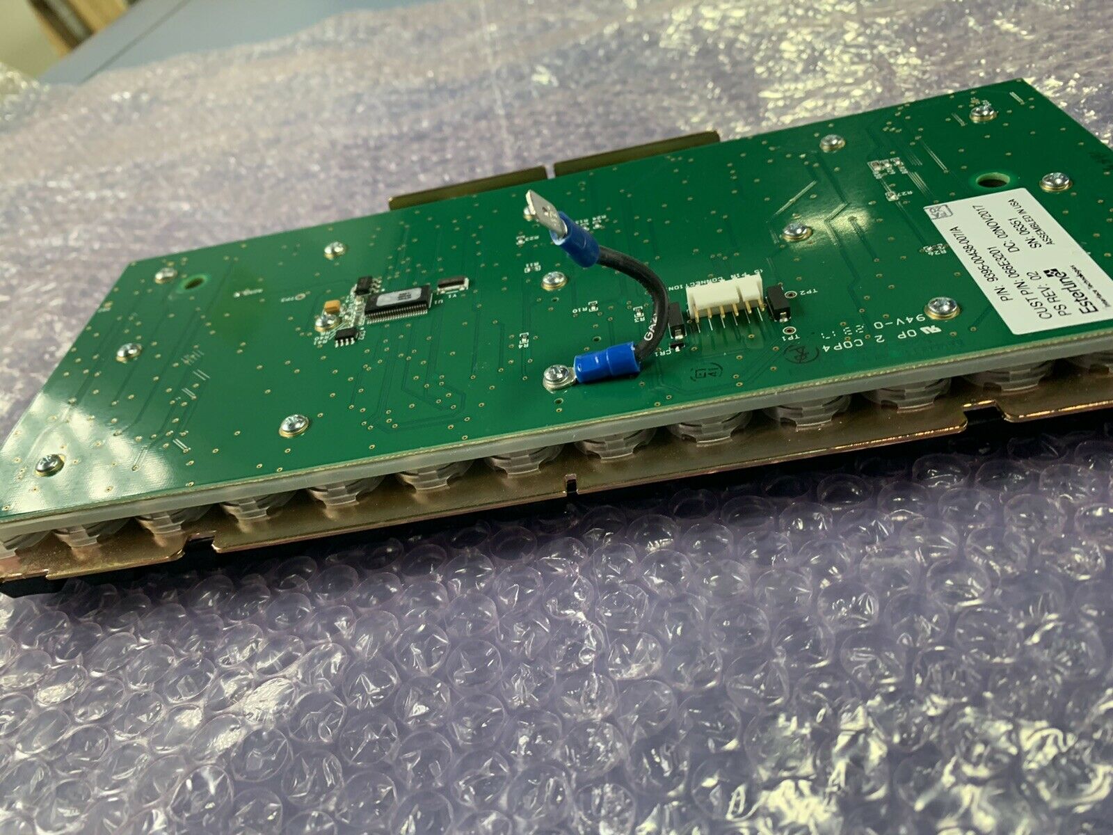 GE Vivid E9 Ultrasound Alphanumeric Keyboard P/N: 066E3201, 9395-00438-007/A DIAGNOSTIC ULTRASOUND MACHINES FOR SALE