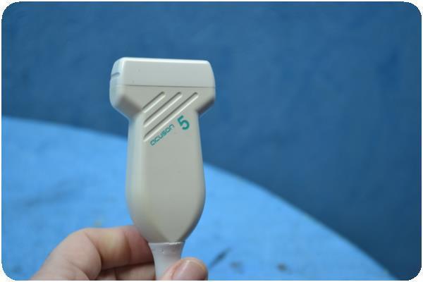 SIEMENS ACUSON 5 NEEDLE GUIDE L5 ULTRASOUND TRANSDUCER PROBE ! (142257) DIAGNOSTIC ULTRASOUND MACHINES FOR SALE