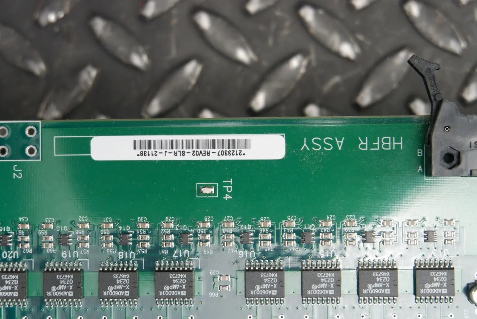 Logiq 400 GEYMS HBFR ASSY Board Rev02-SLR-J-21138 Ultrasound DIAGNOSTIC ULTRASOUND MACHINES FOR SALE