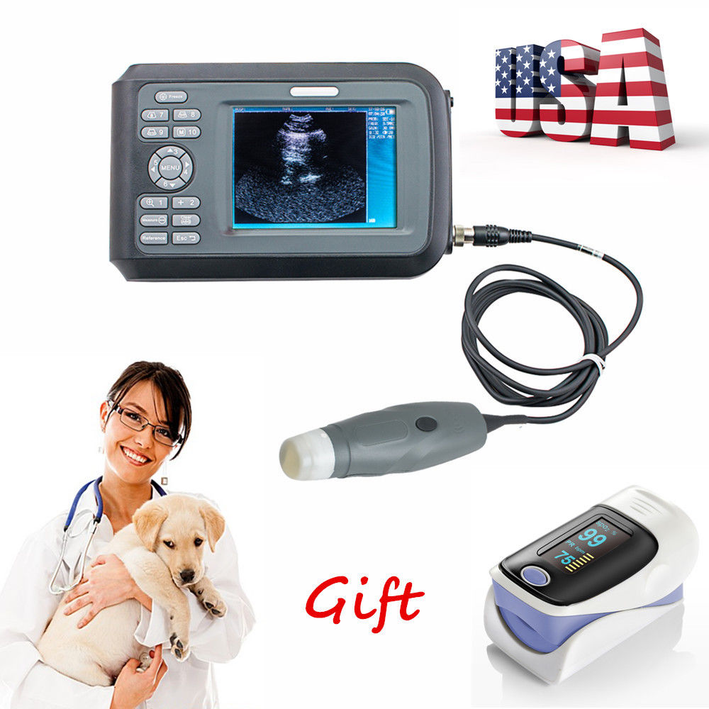 Vet Handheld Digital Ultrasound Scanner Machine Rectal Probe  Horse Animal Gift 190891401465 DIAGNOSTIC ULTRASOUND MACHINES FOR SALE