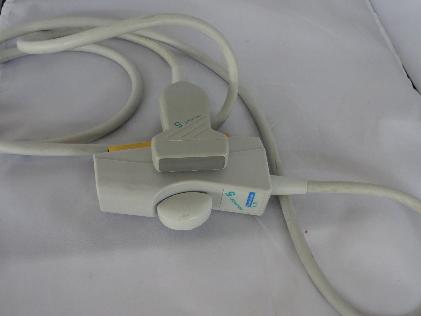 Acuson 5 Needle Guide L5 Probe Ultrasound Transducer DIAGNOSTIC ULTRASOUND MACHINES FOR SALE