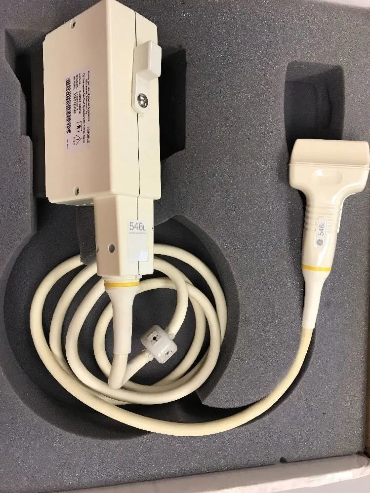 GE Ligiq 400 Ultrasound Probe Model 546L/2144202-2 DIAGNOSTIC ULTRASOUND MACHINES FOR SALE