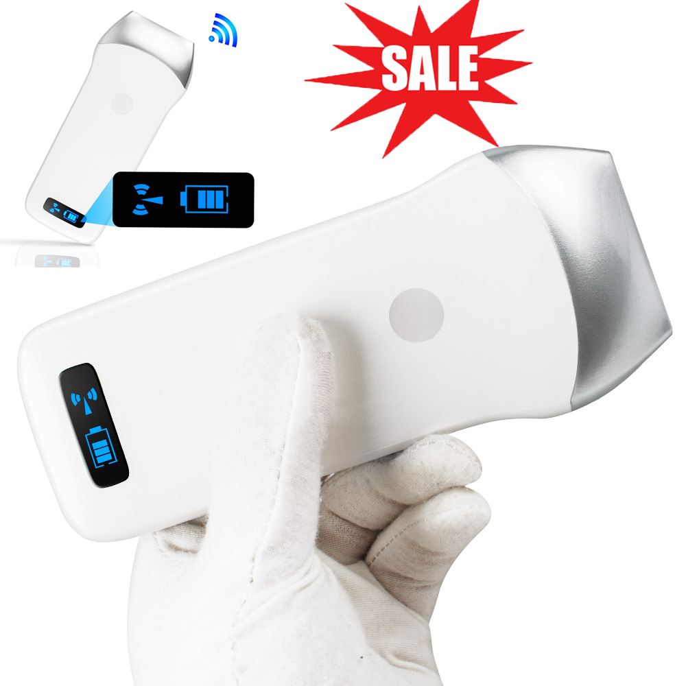 Portable 7.5Mhz Wireless WIFI Ultrasound Scanner System Linear Array Probe USA DIAGNOSTIC ULTRASOUND MACHINES FOR SALE