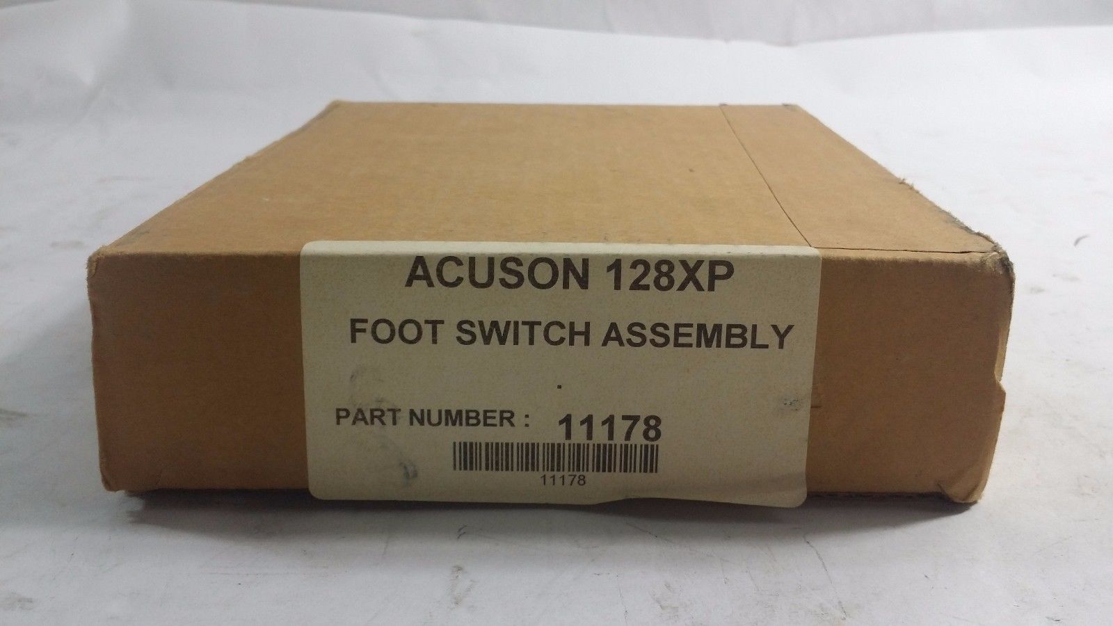 ACUSON SONOGRAPHY ULTRASOUND 128XP FOOTPEDAL 11178 RV B DIAGNOSTIC ULTRASOUND MACHINES FOR SALE