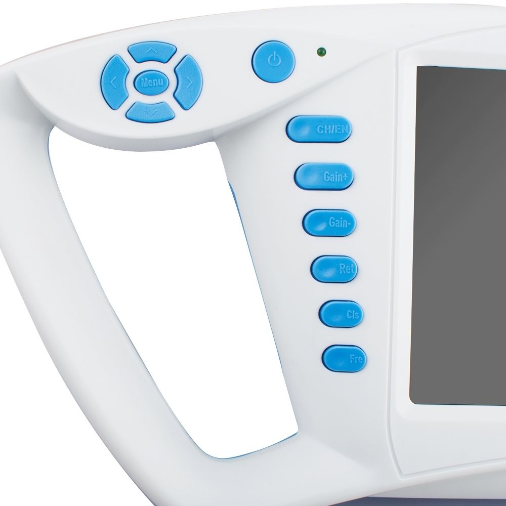 7" Portable Full Digital Palm Ultrasound Scanner Convex + Transvaginal 2 Probes 190891692740 DIAGNOSTIC ULTRASOUND MACHINES FOR SALE