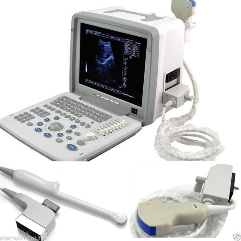 CE Full Digital Ultrasound Scanner Machine + Convex and Transvaginal  Probe+ 3D 190891951700 DIAGNOSTIC ULTRASOUND MACHINES FOR SALE