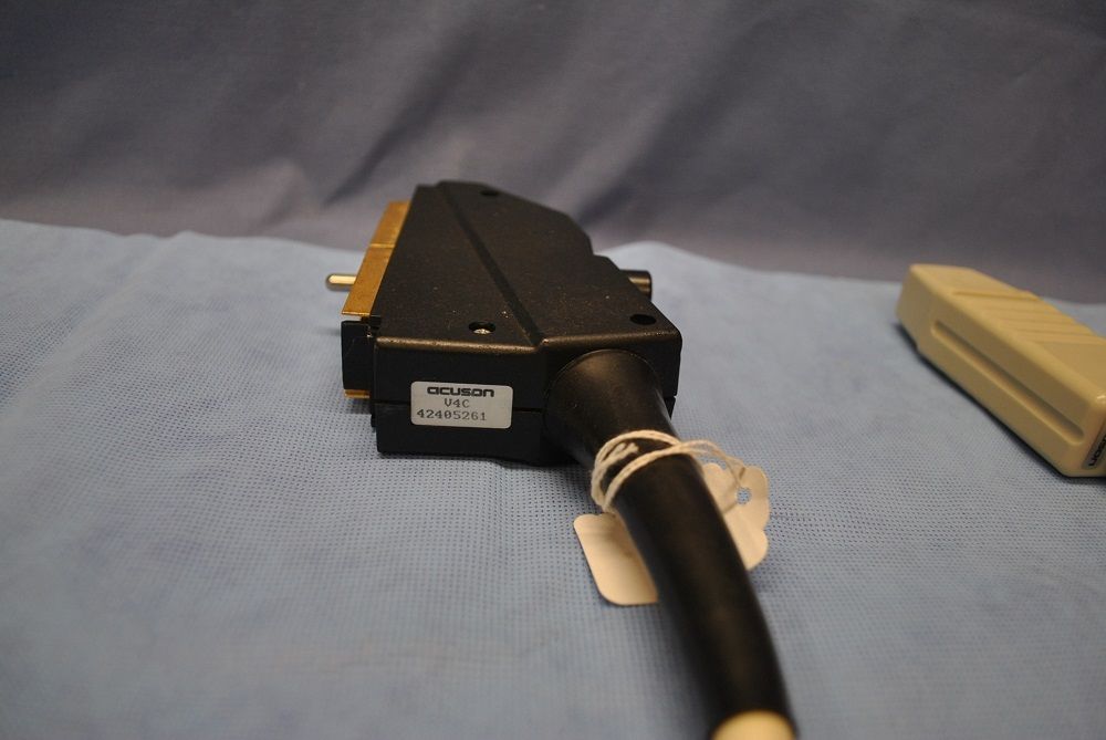 ACUSON U4C ULTRASOUND PROBE DIAGNOSTIC ULTRASOUND MACHINES FOR SALE