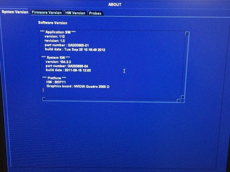 GE Vivid E9 with XD Clear Cardiac/Vascular  Ultrasound System  Excellent Scanner DIAGNOSTIC ULTRASOUND MACHINES FOR SALE
