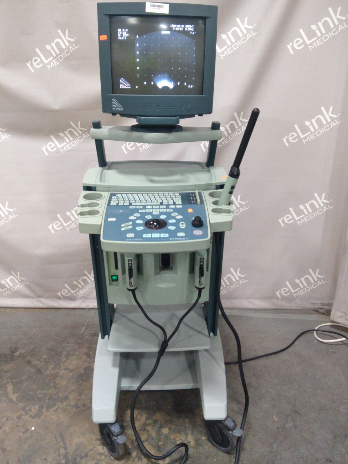 B-K Medical 2101 Falcon Ultrasound Unit DIAGNOSTIC ULTRASOUND MACHINES FOR SALE