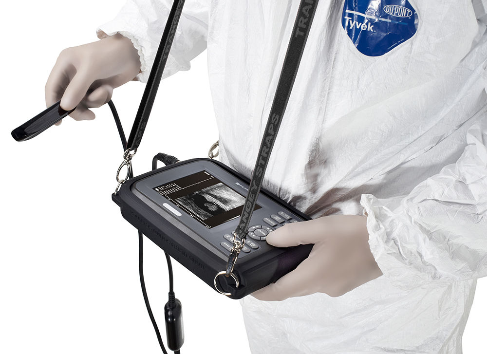 US Veterinary Ultrasound Scanner System cows /horse/Animal,Rectal Probe + Belt DIAGNOSTIC ULTRASOUND MACHINES FOR SALE