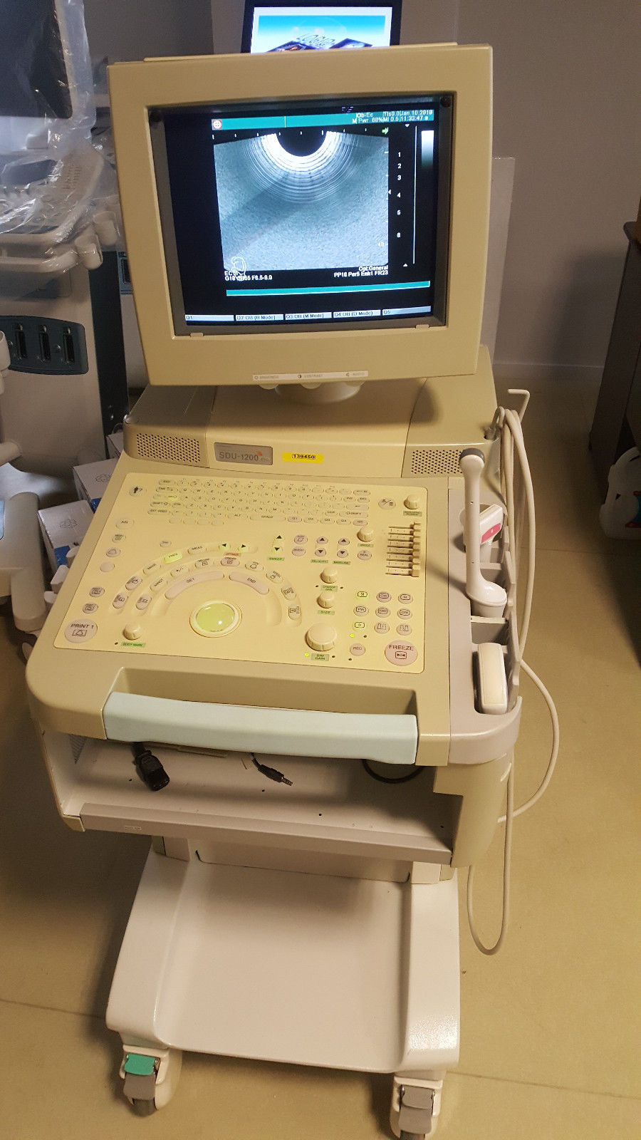 Shimadzu SDU-1200Pro Diagnostic Ultrasound unit 541-50049-03 OB, GYN, DIAGNOSTIC ULTRASOUND MACHINES FOR SALE
