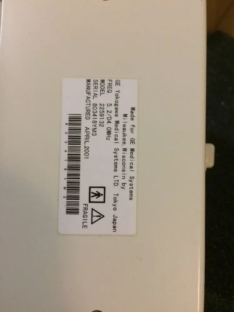 GE 546L Ultrasound Probe DIAGNOSTIC ULTRASOUND MACHINES FOR SALE