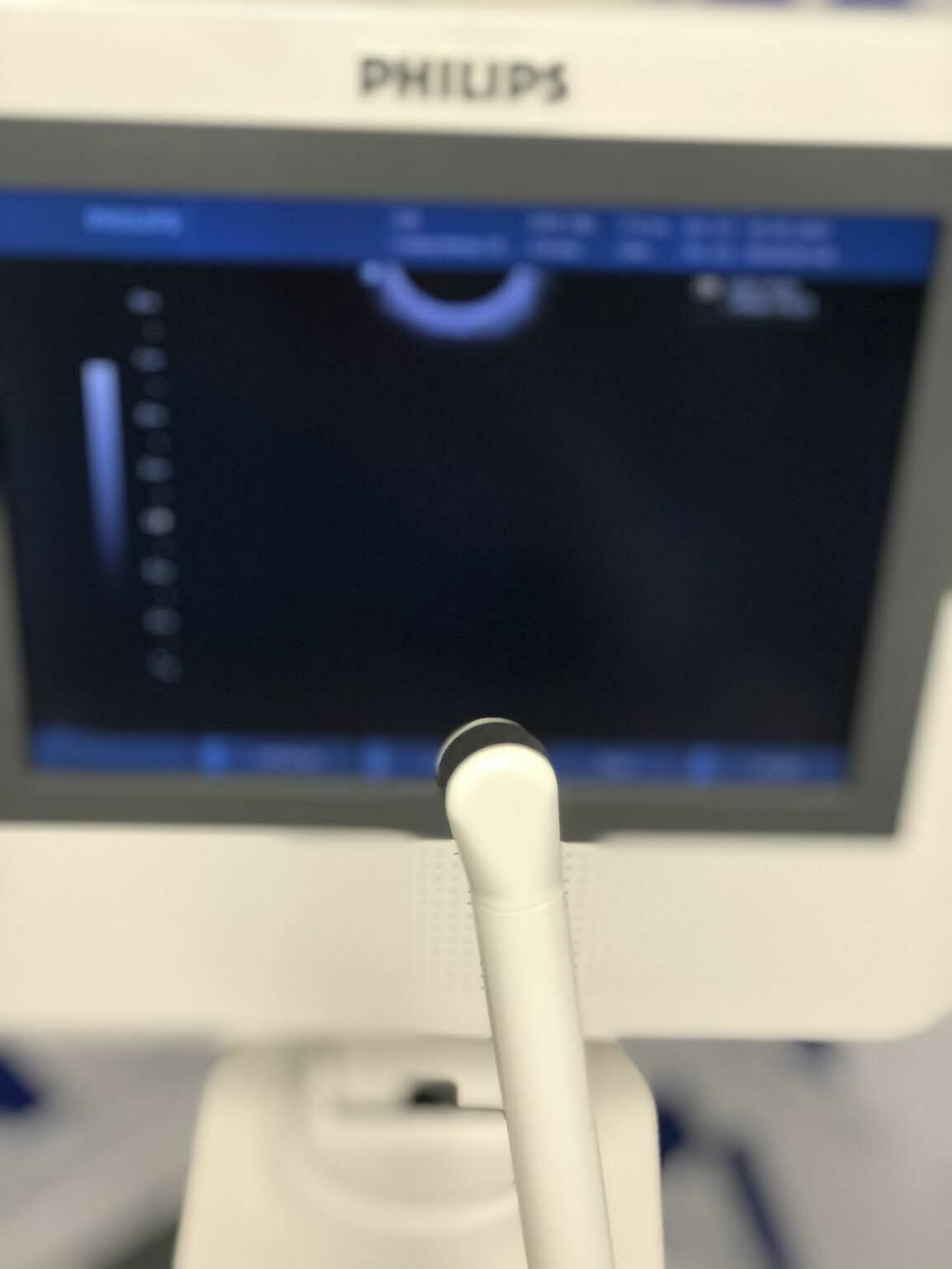 Refurbished Philips HD3 Ultrasound System with Abdominal, Vaginal Transducers / DIAGNOSTIC ULTRASOUND MACHINES FOR SALE