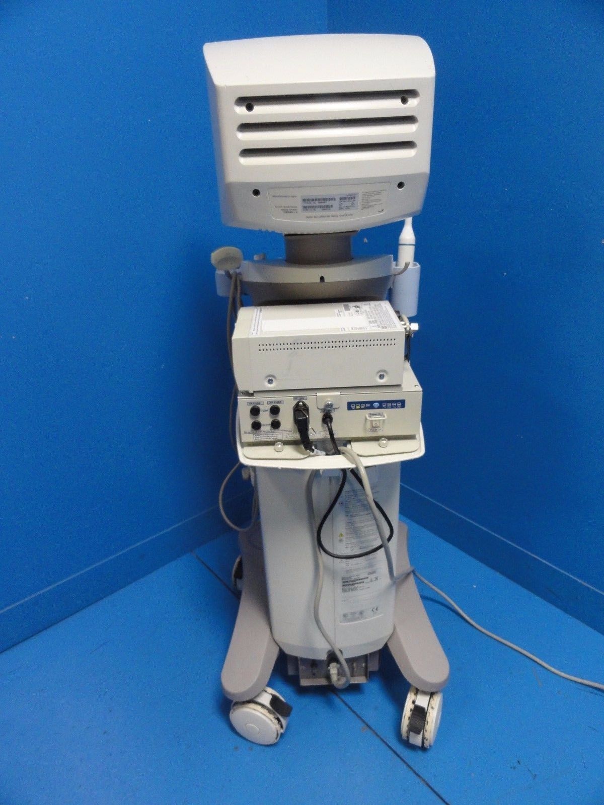 2004 Siemens Sonoline G20 Ultrasound W/ C5-2 & EV9-4 Probes Printer & UPS(10964) DIAGNOSTIC ULTRASOUND MACHINES FOR SALE