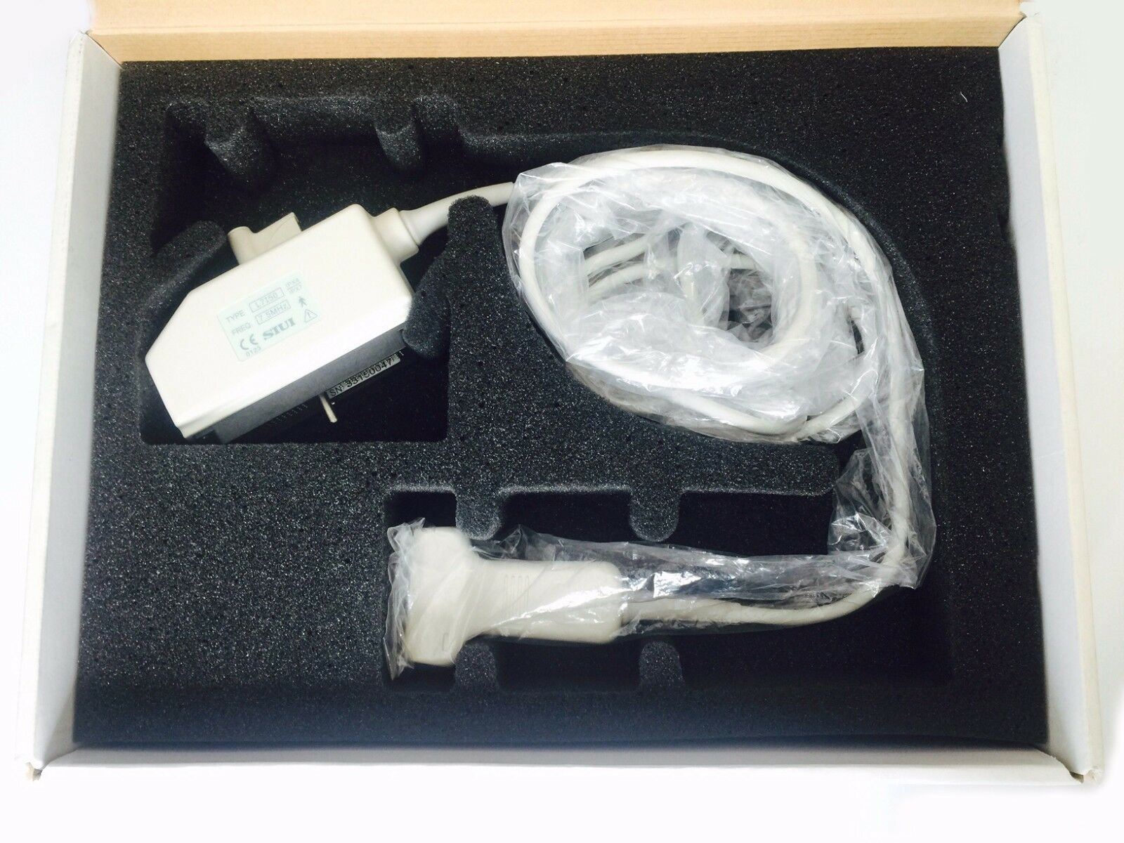 SIUI L7I50 Linear Probe ULTRASOUND TRANSDUCER for SIUI CTS-485 or SIUI CTS-415 DIAGNOSTIC ULTRASOUND MACHINES FOR SALE