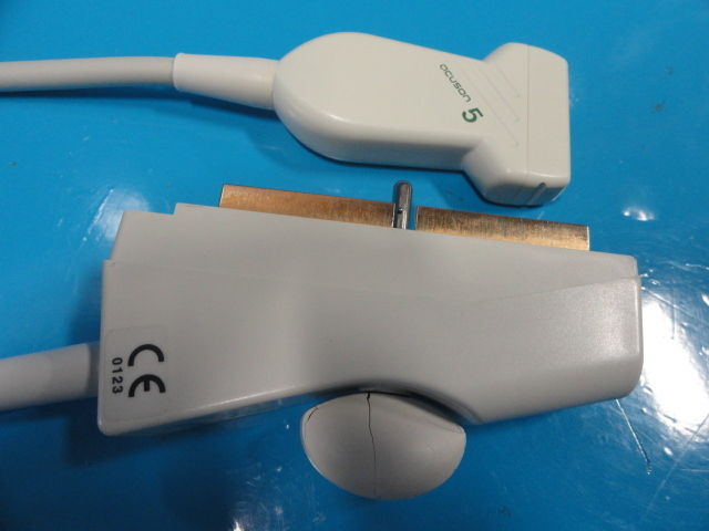 Acuson 5 Needle Guide L5 Linear Array Probe for Aspen & 128XP-10 Series ~ 12876 DIAGNOSTIC ULTRASOUND MACHINES FOR SALE