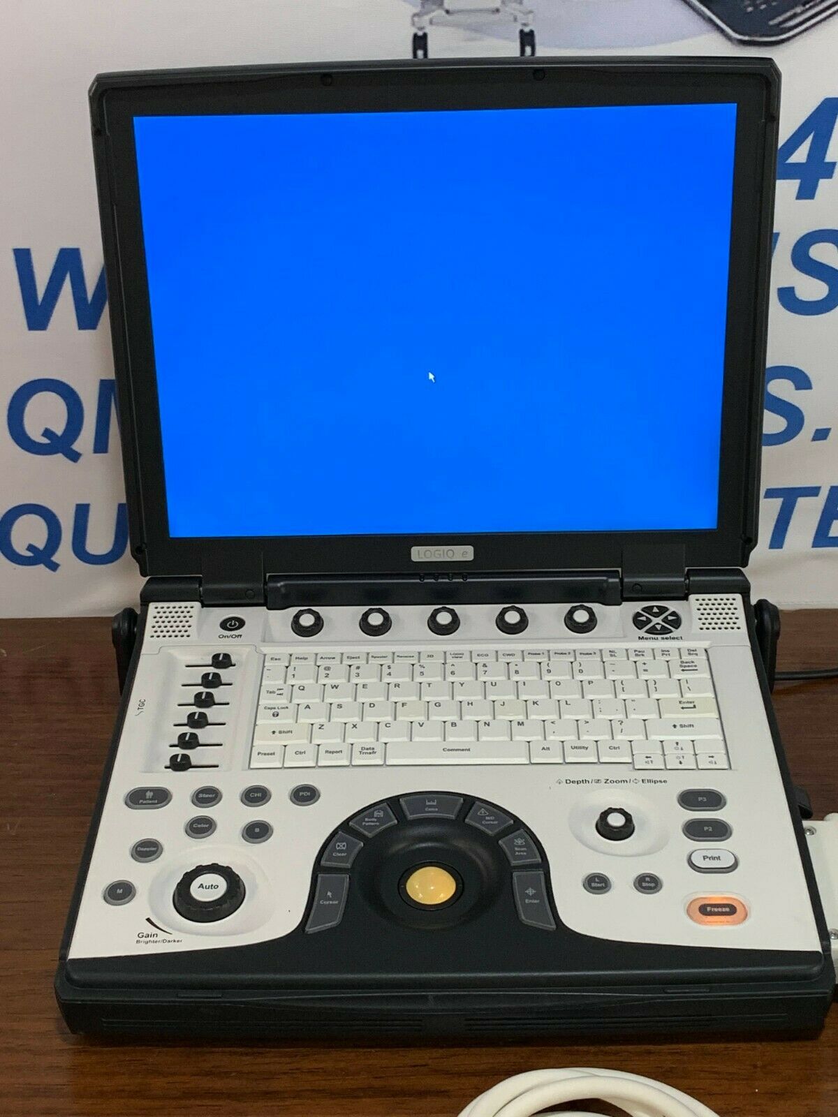 GE LOGIQ E BT12 ULTRASOUND WITH 3 TRANSDUCERS INCLUDED DIAGNOSTIC ULTRASOUND MACHINES FOR SALE