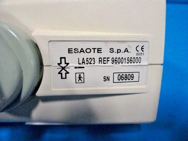 Biosound ESAOTE LA523 Linear Array Ultrasound Transducer for MyLab Systems 12944 DIAGNOSTIC ULTRASOUND MACHINES FOR SALE