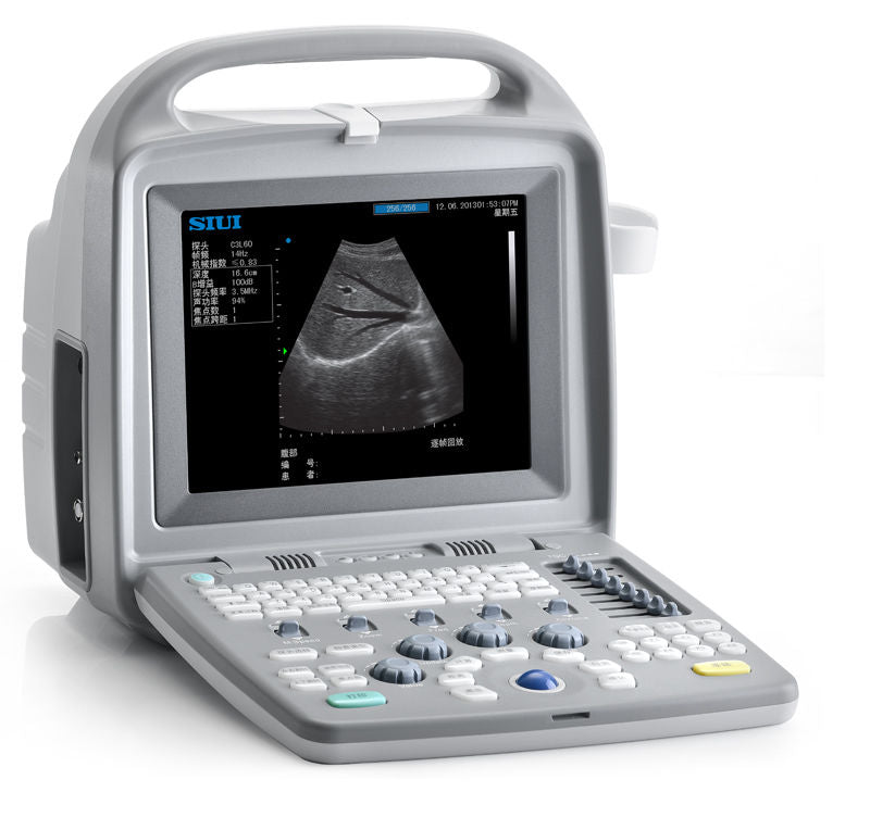 SIUI - 5500 Plus Ultrasound with Convex or Linear Probe DIAGNOSTIC ULTRASOUND MACHINES FOR SALE