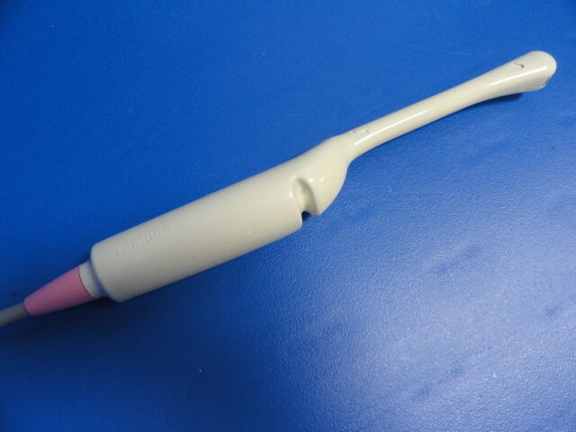 Toshiba PVQ-641V Endovaginal Ultrasound Probe for Toshiba Famio Series ~11348 DIAGNOSTIC ULTRASOUND MACHINES FOR SALE