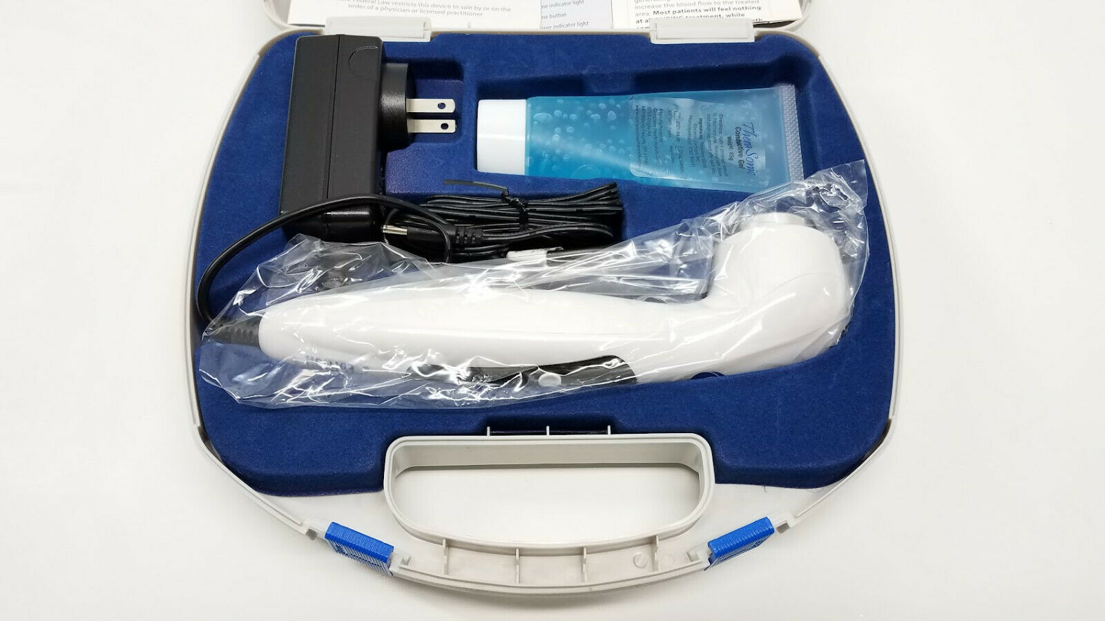 US Pro 2000 2nd Edition Portable Ultrasound Unit & Sub-Zero Rollon GEL New DIAGNOSTIC ULTRASOUND MACHINES FOR SALE