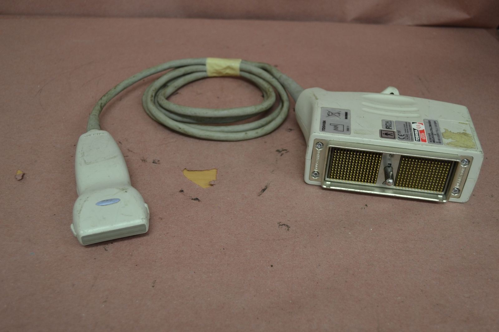 Toshiba Aplio PLT-1204AX 7-14MHz Linear Ultrasound Transducer Probe J1630 DIAGNOSTIC ULTRASOUND MACHINES FOR SALE