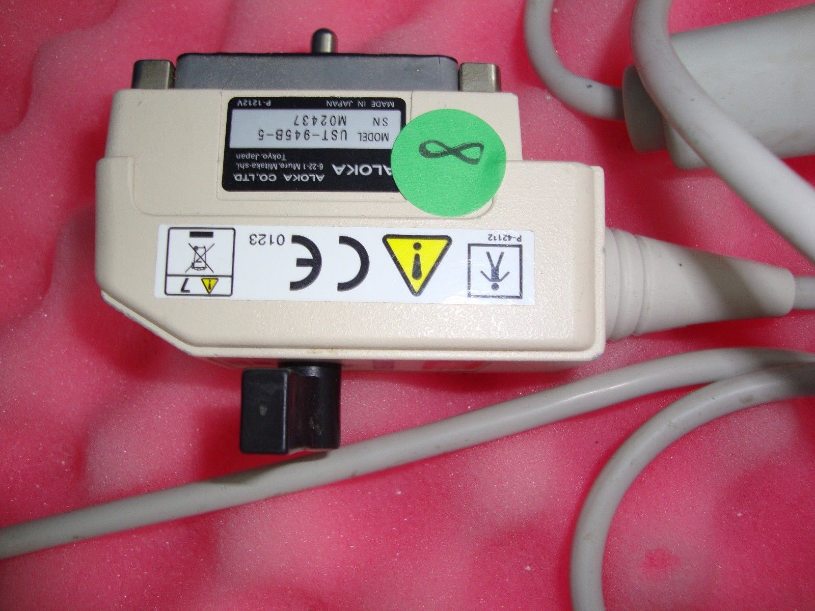 Aloka UST-945B-5 Ultrasound Probe DIAGNOSTIC ULTRASOUND MACHINES FOR SALE