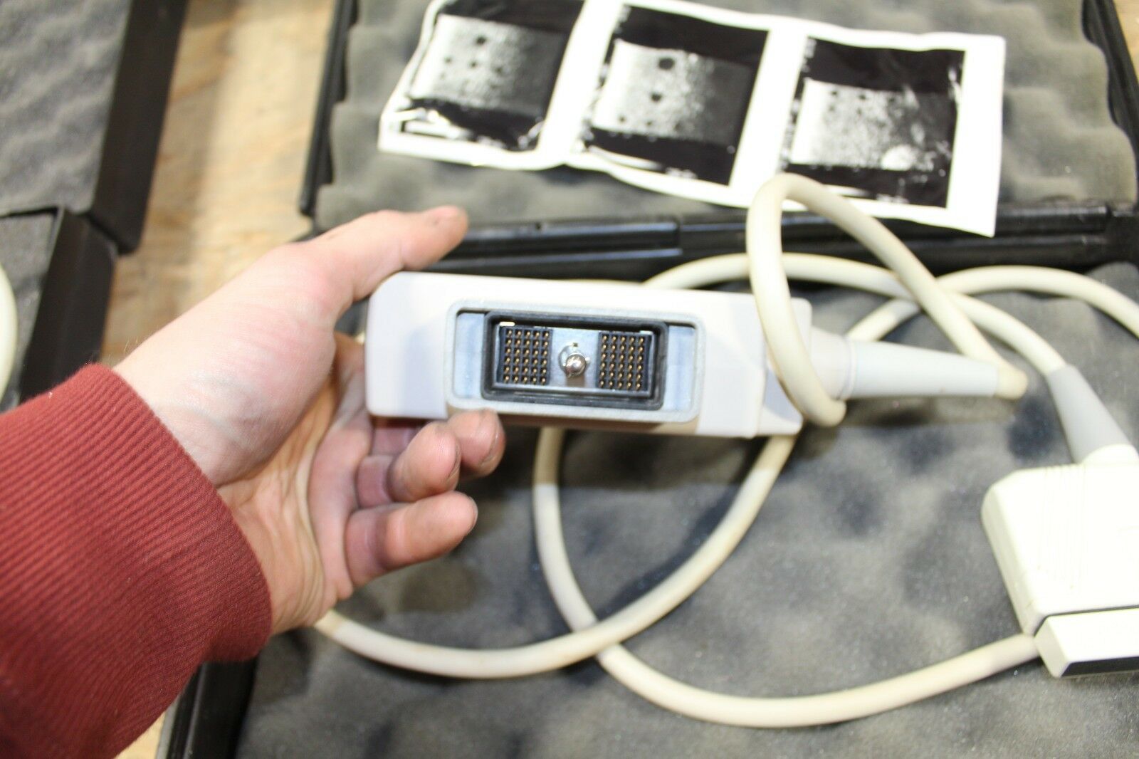 Medison L5-9 Linear Array Ultrasound Transducer P9912007 DIAGNOSTIC ULTRASOUND MACHINES FOR SALE