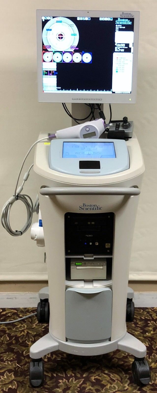 Boston Scientific iLab  Ultrasound Imaging System with 2 Probes & More DIAGNOSTIC ULTRASOUND MACHINES FOR SALE