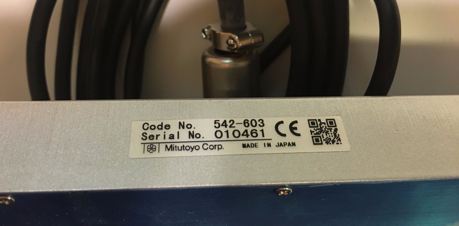 Mitutoyo 542-603 LGE Series Linear Gage, 2"/50mm Range, .0002"/0.005mm Res. DIAGNOSTIC ULTRASOUND MACHINES FOR SALE