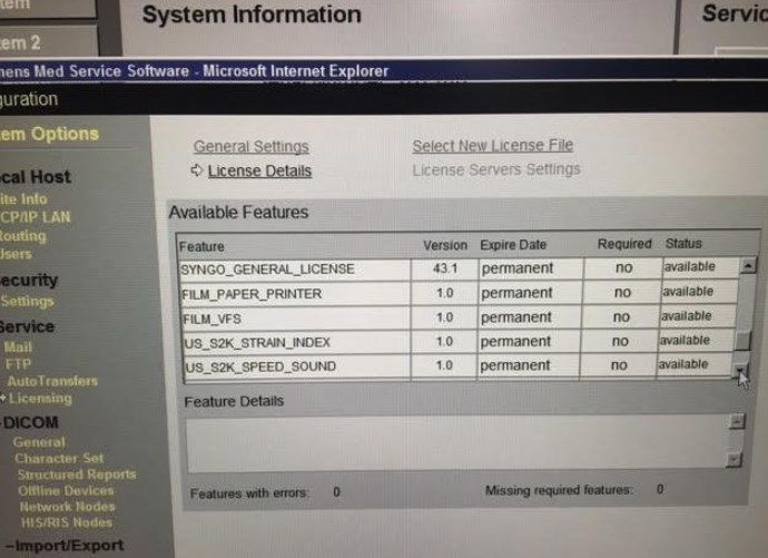 Premium class ultrasound system Siemens Acuson S3000! DIAGNOSTIC ULTRASOUND MACHINES FOR SALE