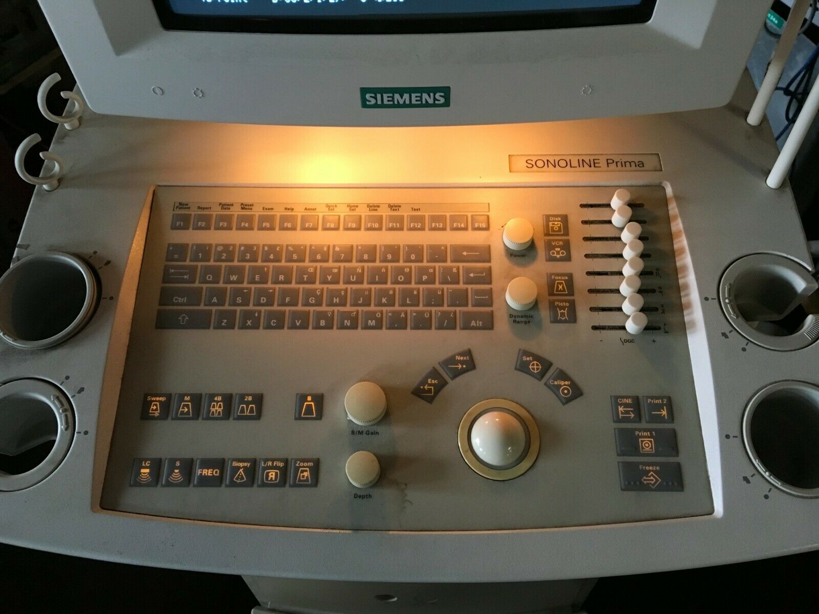 Siemens Sonoline Prima Ultrasound System Machine 4900580-LV300 DIAGNOSTIC ULTRASOUND MACHINES FOR SALE