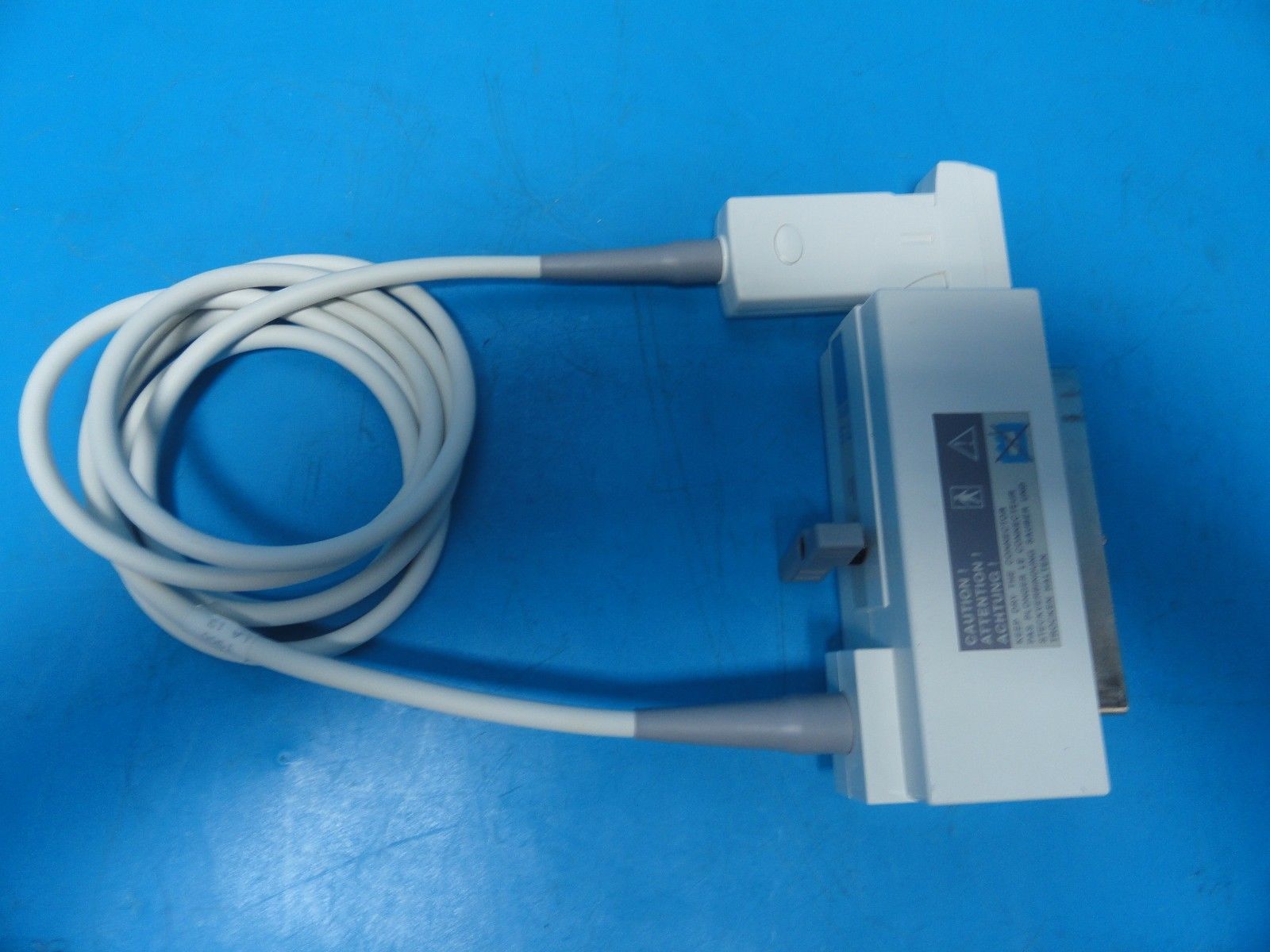 Biosoud Esaote LA13 7.5 MHz Linear Array Probe for AU3, AU4, Caris, Megas 11047 DIAGNOSTIC ULTRASOUND MACHINES FOR SALE