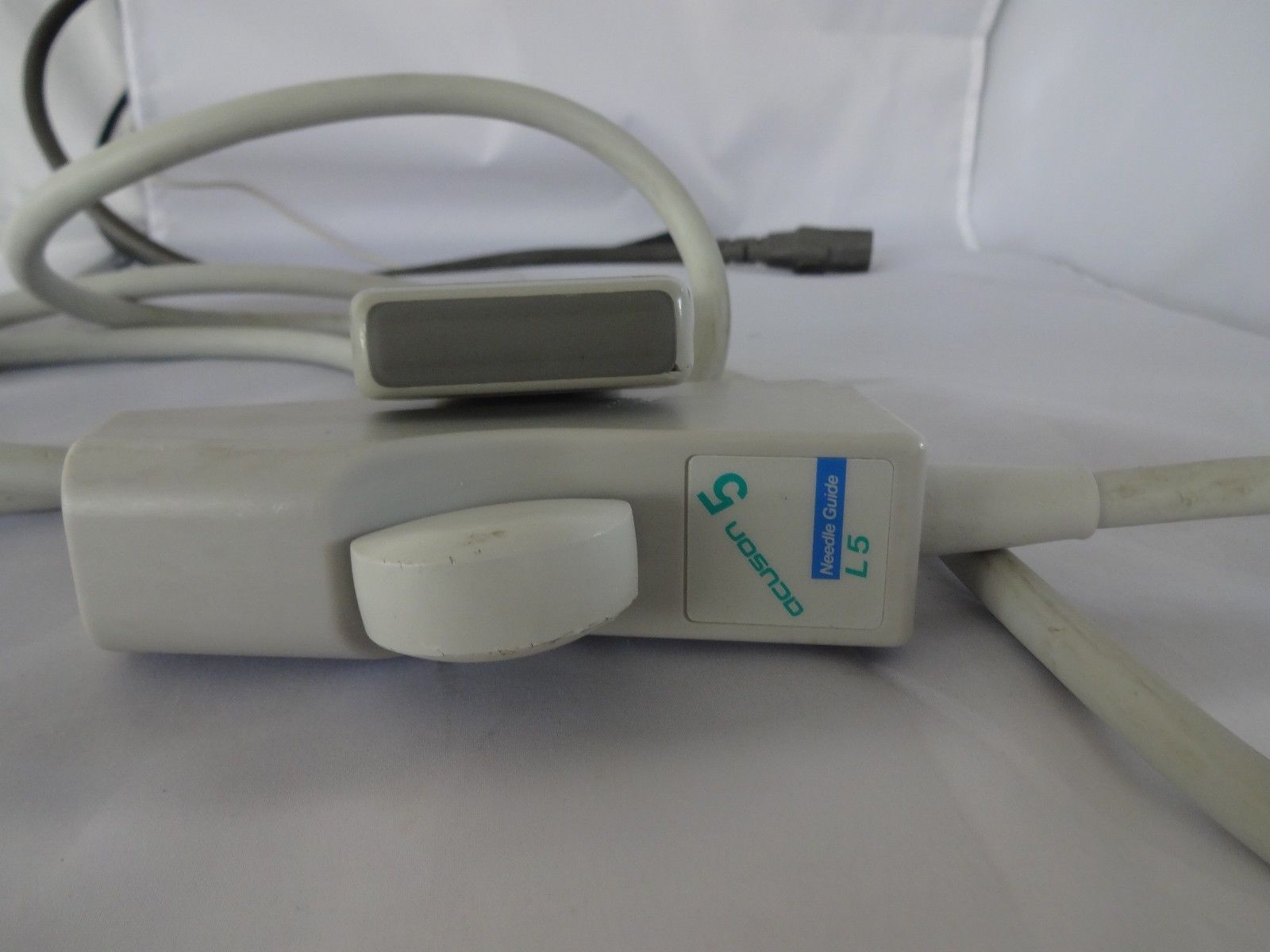 Acuson 5 Needle Guide L5 Probe Ultrasound Transducer DIAGNOSTIC ULTRASOUND MACHINES FOR SALE