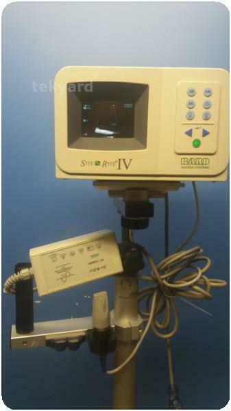 BARD ACCESS SYSTEMS SITE RITE IV VASCULAR ULTRASOUND SYSTEM % (261780) DIAGNOSTIC ULTRASOUND MACHINES FOR SALE