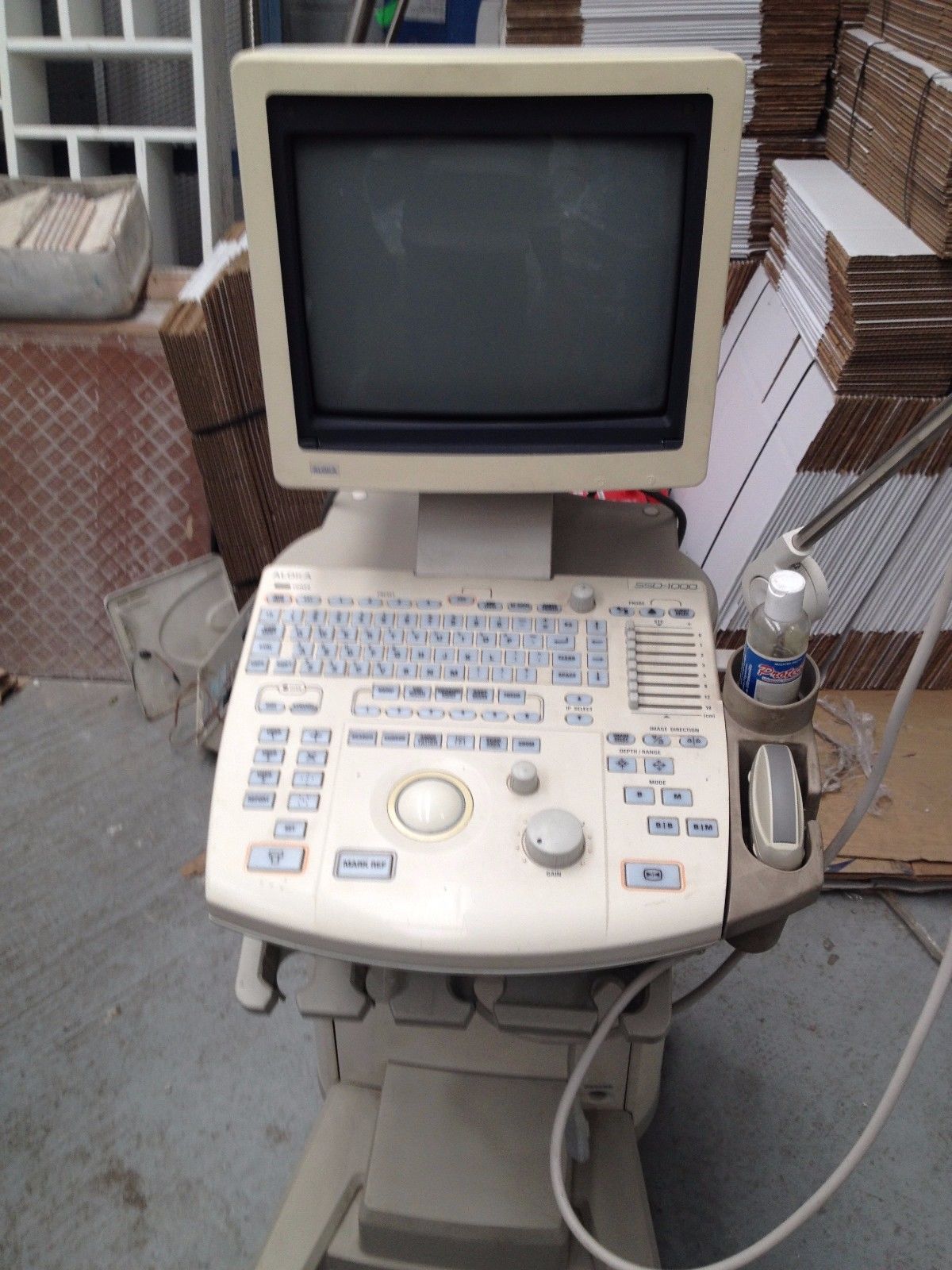 ALOKA ULTRASOUND DIAGNOSTIC ULTRASOUND MACHINES FOR SALE