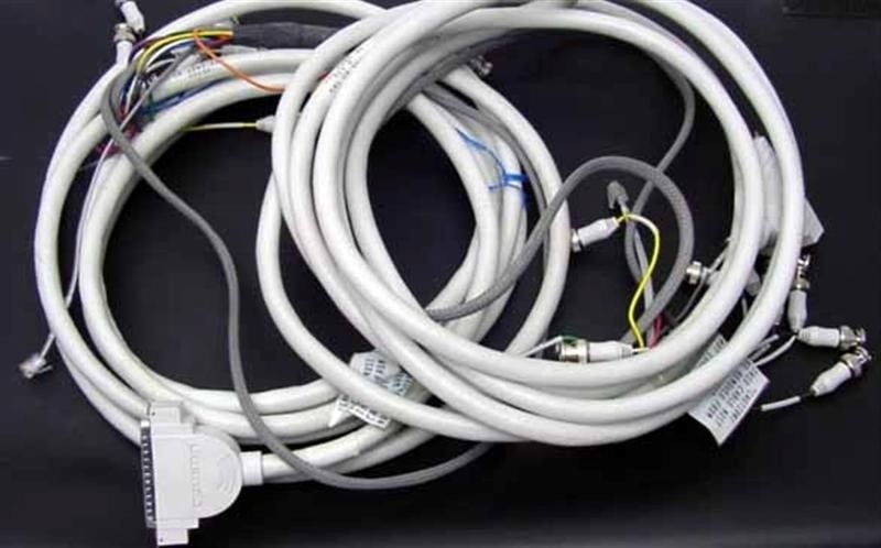 LOT OF 2 ACUSON Ultrasound Cables 39933 AUX CART REV A DIAGNOSTIC ULTRASOUND MACHINES FOR SALE