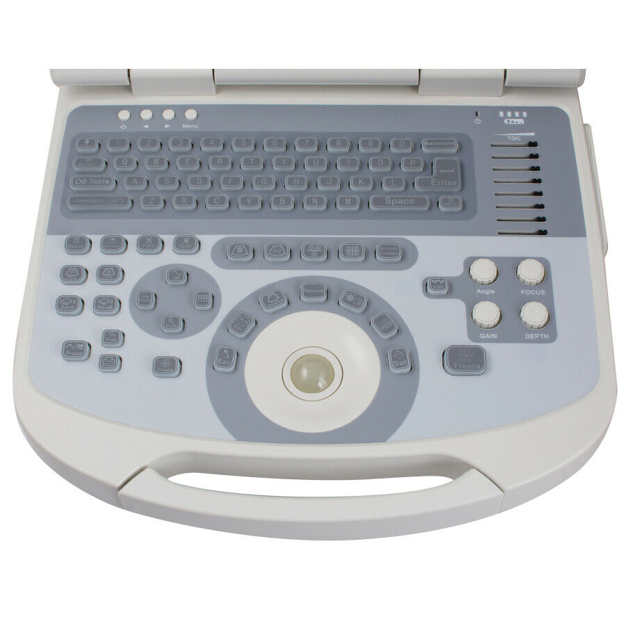 Digital Medical Ultrasound Scanner With 3.5MHZ Convex Probe 3D Image Pregnancy DIAGNOSTIC ULTRASOUND MACHINES FOR SALE