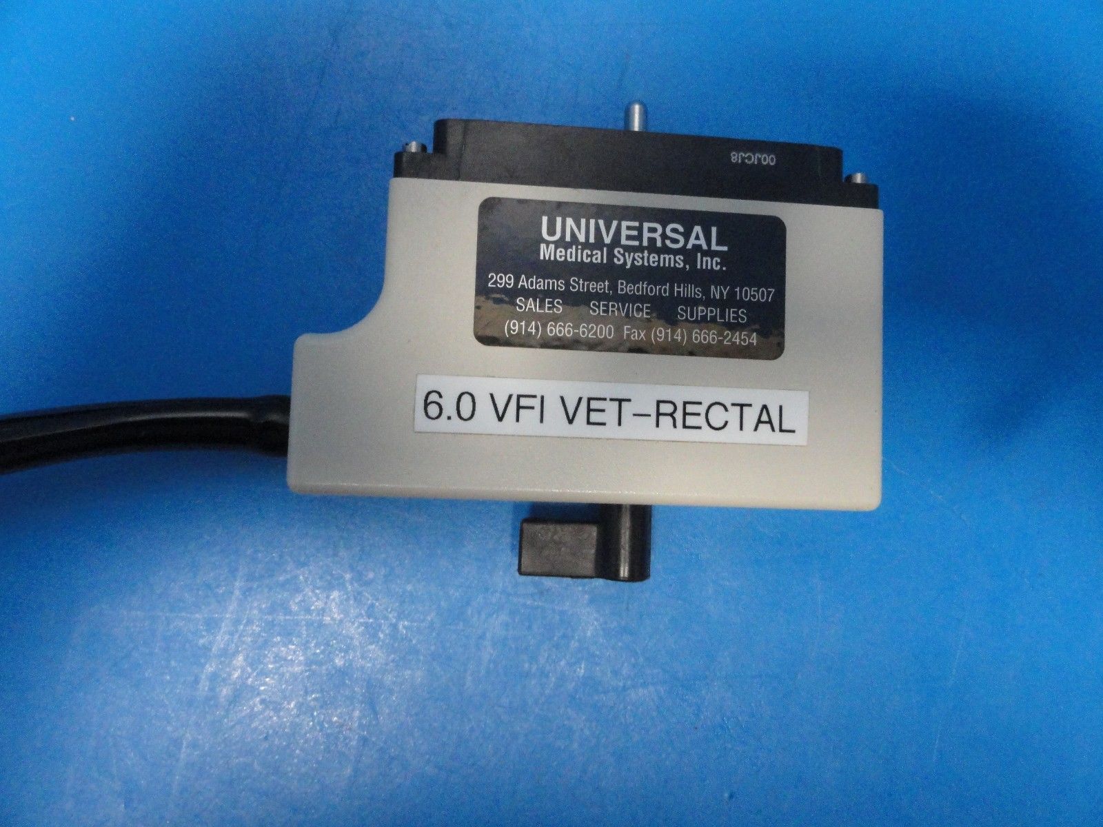 Universal Medical 6.0 VFI VET-RECTAL 6.0 MHz Ultrasund Probe-Veterinary (8059) DIAGNOSTIC ULTRASOUND MACHINES FOR SALE