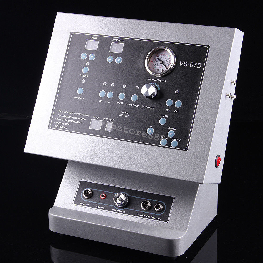 4 in 1 Diamond Microdermabrasion Ultrasound  Professional Beauty Machine DIAGNOSTIC ULTRASOUND MACHINES FOR SALE