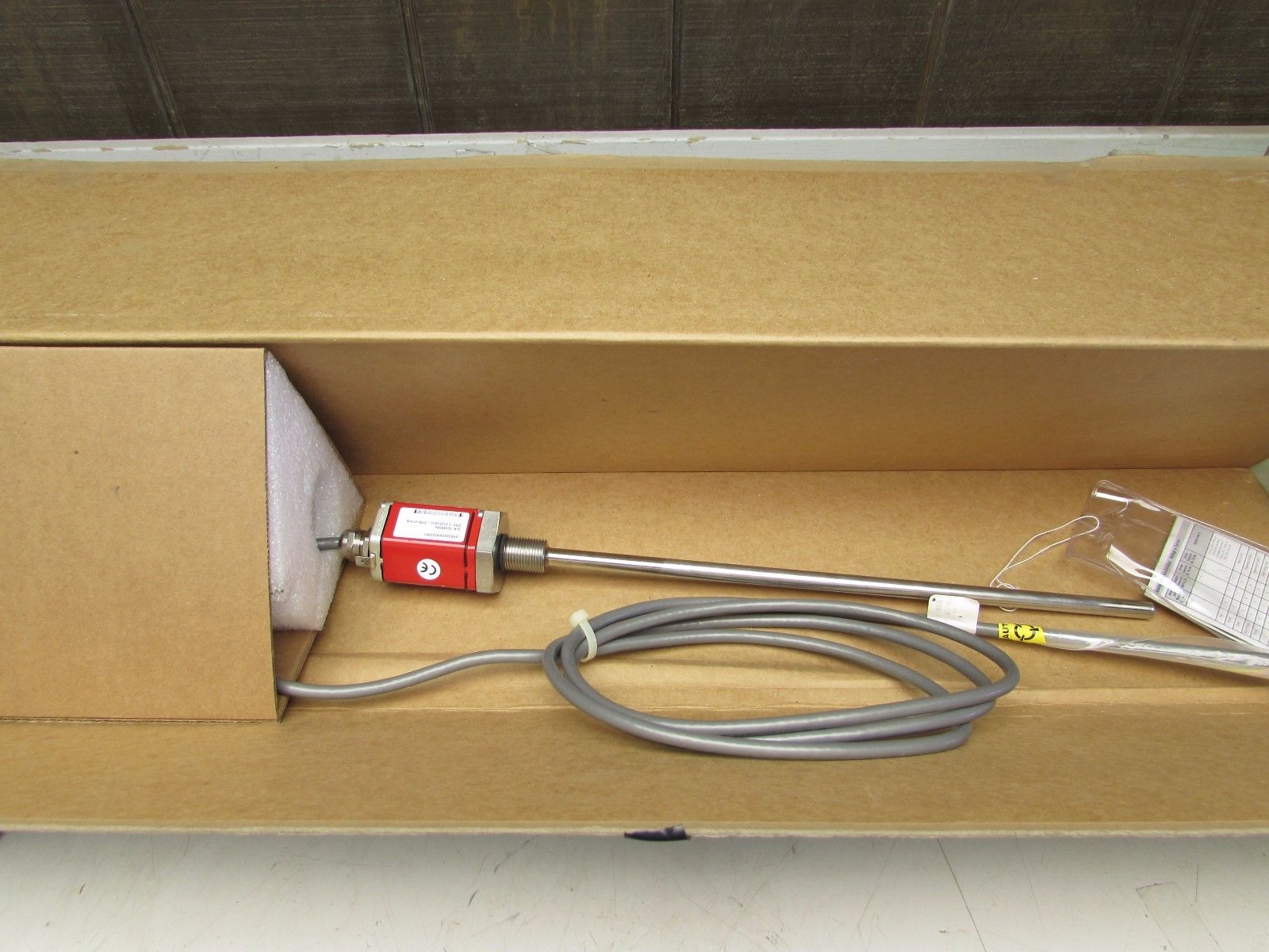 TEMPOSONICS MTS GHS0240MR022R01 LINEAR TRANSDUCER W/13"PROBE NIB MAKE OFFER!! DIAGNOSTIC ULTRASOUND MACHINES FOR SALE