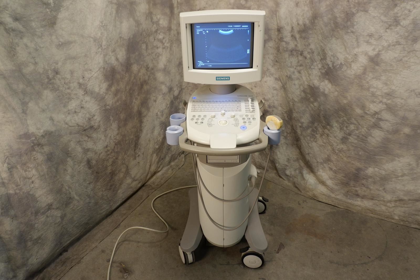 Siemens Sonoline G20 Ultrasound With C5-2 Probe & Sony UP-897MD DIAGNOSTIC ULTRASOUND MACHINES FOR SALE