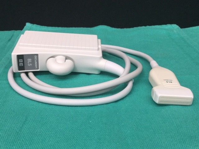 SIEMENS ACUSON 8L5 LINEAR ULTRASOUND TRANSDUCER WITH PROBE *TESTED* DIAGNOSTIC ULTRASOUND MACHINES FOR SALE