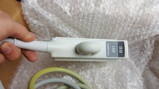 Siemens Acuson 4V1 1.0 - 4.5 MHz Ultrasound Probe Aspen Sequoia S3000 OB/GYN DIAGNOSTIC ULTRASOUND MACHINES FOR SALE