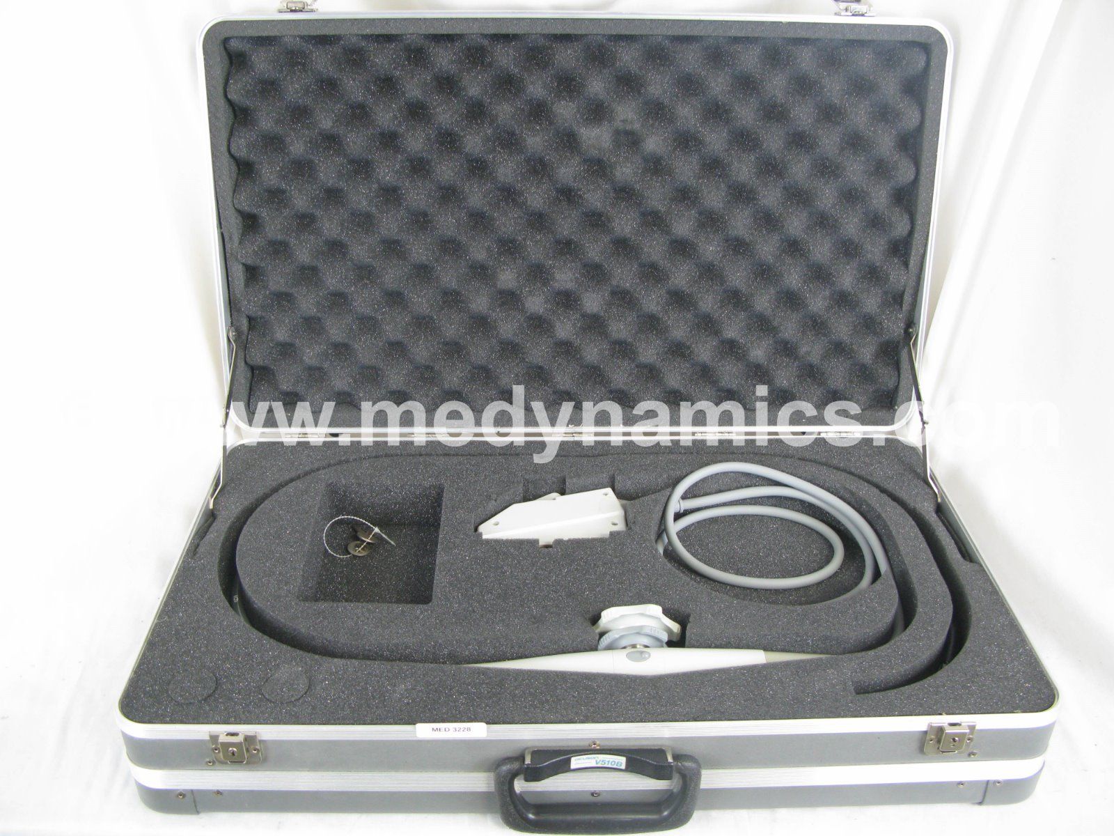 Acuson V510B Transducer w/ Hard Carrying Case Ultrasound DIAGNOSTIC ULTRASOUND MACHINES FOR SALE