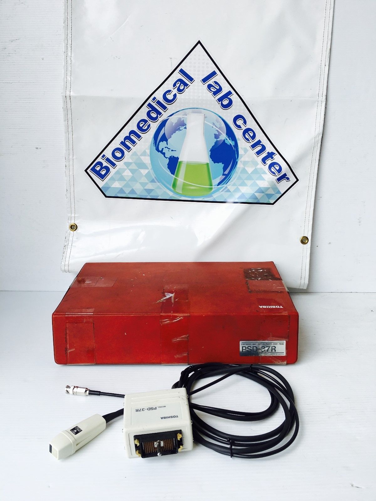 Toshiba Ultrasound Transducer Model PSD-37R Probe DIAGNOSTIC ULTRASOUND MACHINES FOR SALE