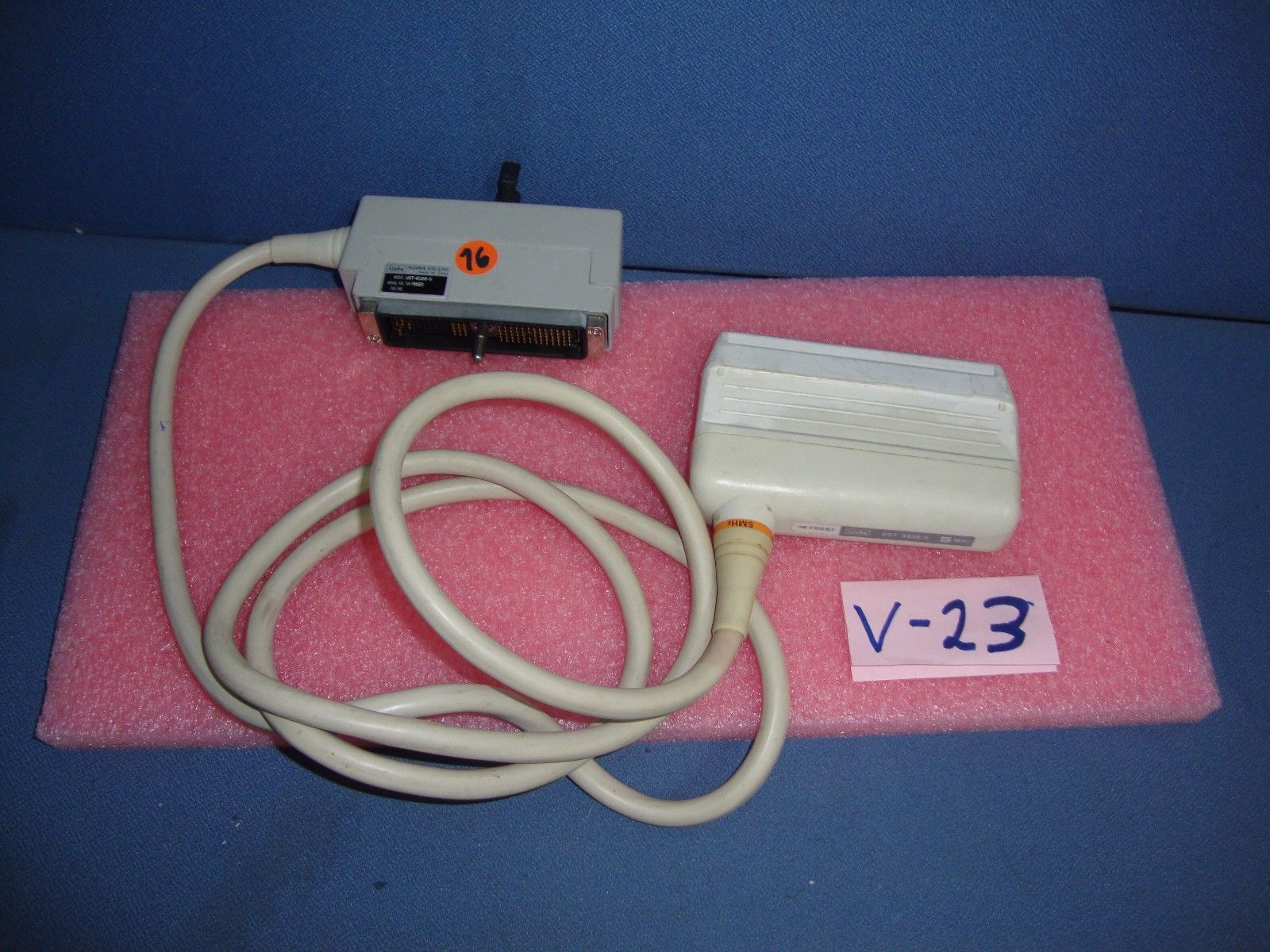 ALOKA  UST-5038-5 Ultrasound Probe 5 MHz DIAGNOSTIC ULTRASOUND MACHINES FOR SALE