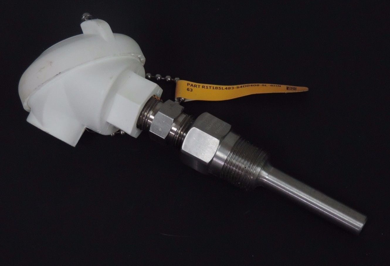 PYROMATION BOSCHERT R1T185L483-S4D0408-SL-8HN63 TEMPERATURE CONTROL SENSOR/PROBE DIAGNOSTIC ULTRASOUND MACHINES FOR SALE