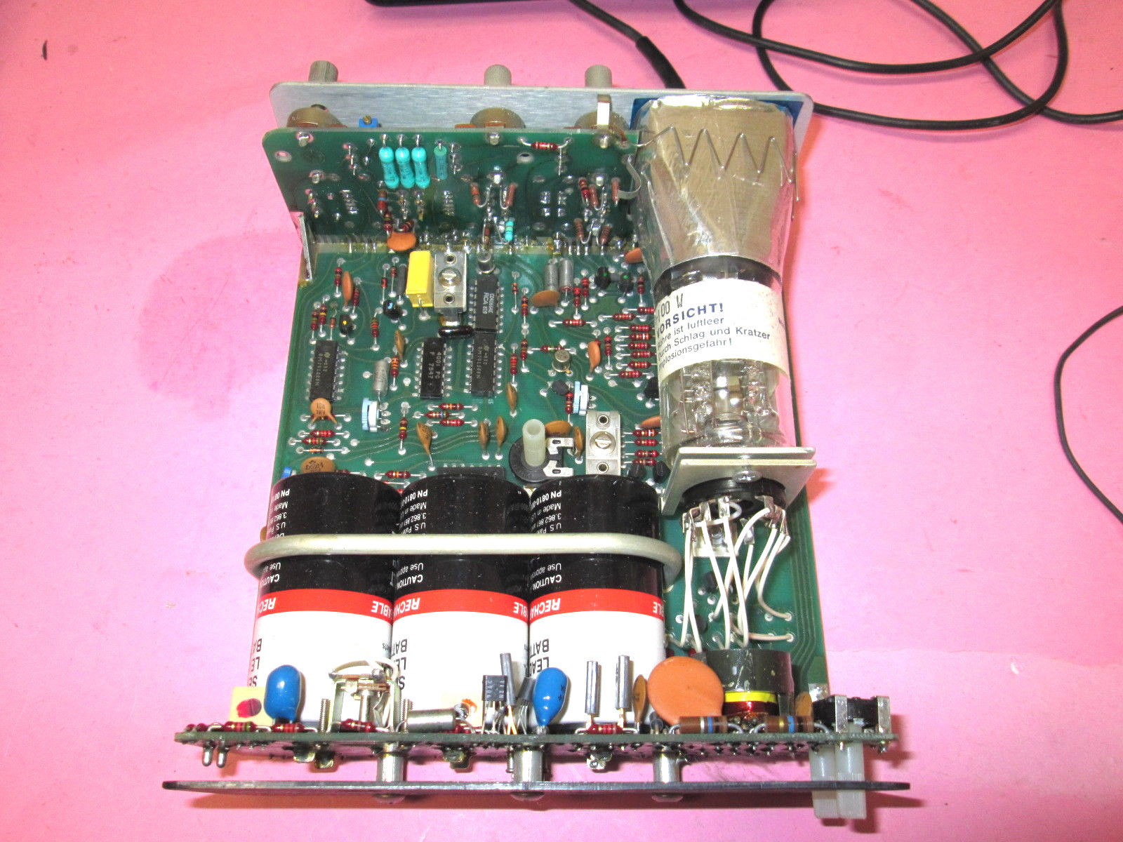 Non-Linear Systems NLS MS-15 Miniscope Oscilloscope Mini scope PKW-105 Probe DIAGNOSTIC ULTRASOUND MACHINES FOR SALE